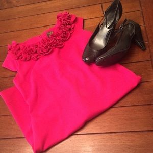 Like new Pink Taylor Brand Dress